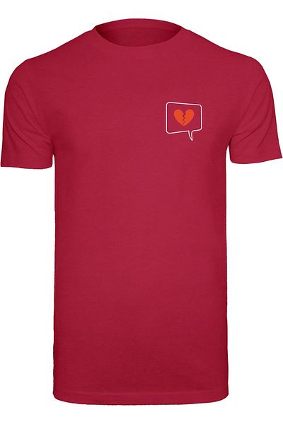 Merchcode Herren Heartbreak X T-shirt