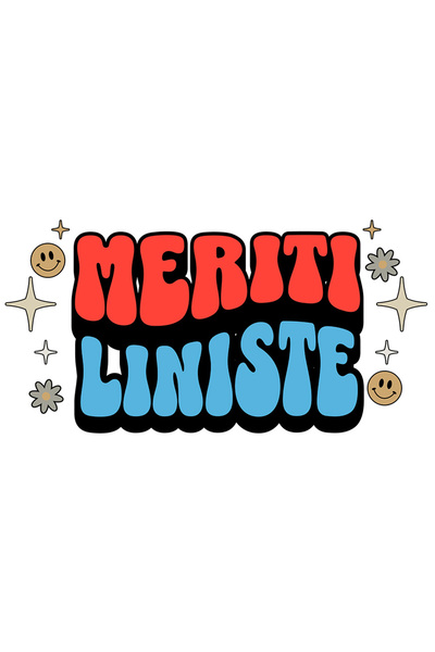 StoryGift Romania Sticker Autocolant 70CM Meriti Liniste cu Margini Albe, PVC...