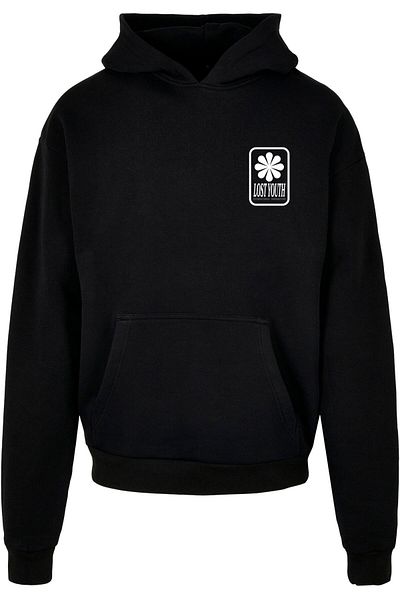 Lost Youth Herren Ly Hoodie "life Is Short