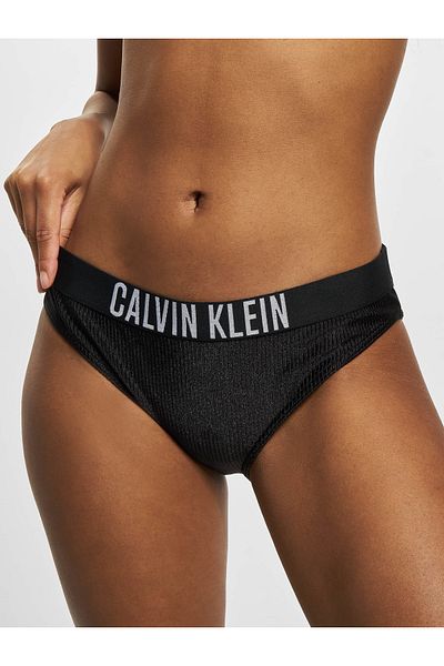 Calvin Klein Damen Underwear Intense Power Rib Bikini Sunterteil