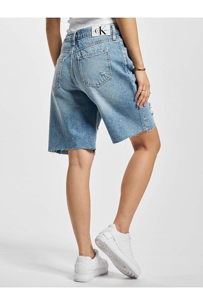 Calvin Klein Damen Jeans 90s Straight Shorts