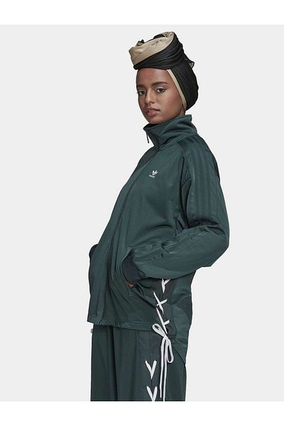 adidas Damen Laced Trainingsjacke
