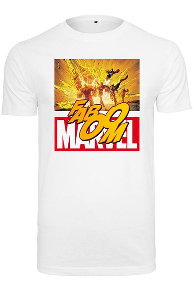 Merchcode Herren Avengers Faboom Tee