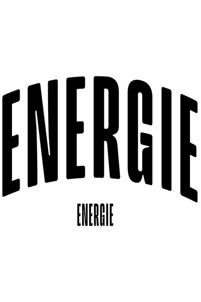 StoryGift Romania Sticker Eticheta 50CM Cuvantul Energie, Motivational, Self ...