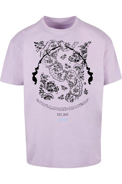 MJ Gonzales Damen Ladies Paisley X Heavy Oversized Tee