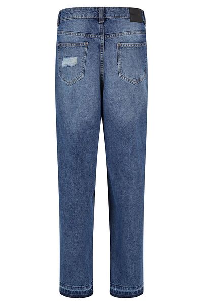 MJ Gonzales Herren Mj Destroyed Baggy Denim