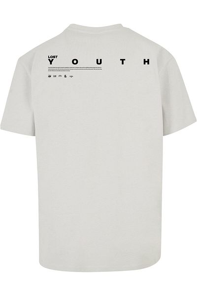 Lost Youth Herren Ly Tee "dove"