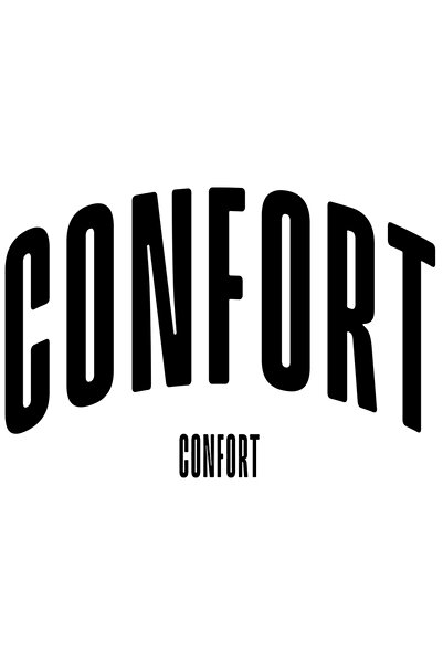 StoryGift Romania Sticker Eticheta 40CM Cuvantul Confort, Motivational, Self ...