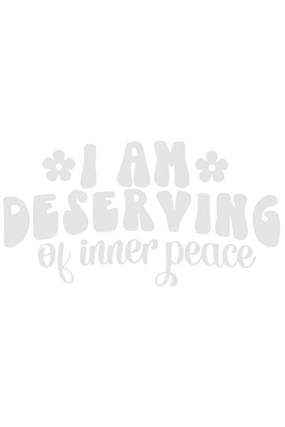 StoryGift Romania Sticker Exterior cu floricele pentru cei care sunt demni de...