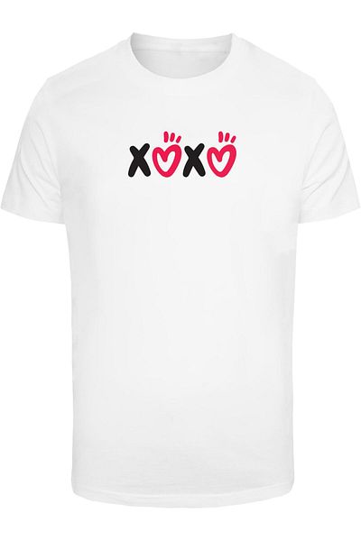 Merchcode Herren Valentines Day - Xoxo T-shirt Round Neck