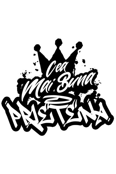 StoryGift Romania Sticker Autocolant 70CM Pentru Cea Mai Buna Prietena, Aprec...