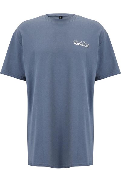 MJ Gonzales Herren Fatima X Mjg Heavy Oversized Tee