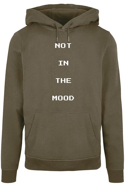 Merchcode Herren Nitm-pixels Back X Basic Hoody