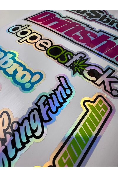 cakaybu Car Sticker (Sticker) Notebook, Helmet, Wall, Bicycle, Motorcycle, Cabinet, Door A4 Sizes