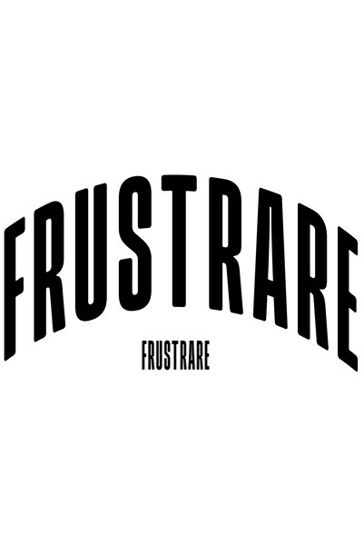 StoryGift Romania Sticker Autocolant 70CM Cuvantul Frustrare, Motivational, S...