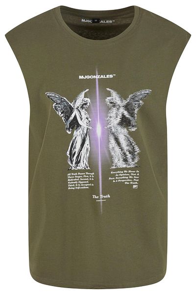 MJ Gonzales Herren The Truth V.1 Sleeveless Tee