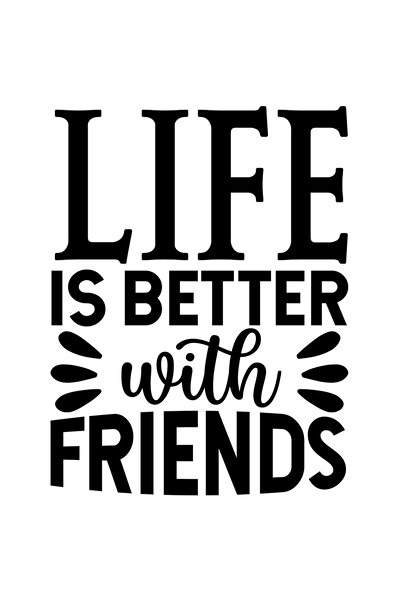 StoryGift Romania Sticker Adeziv 90CM Exterior cu textul in engleza "Life is ...