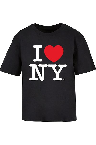 Merchcode Ladies I Love Ny Tee