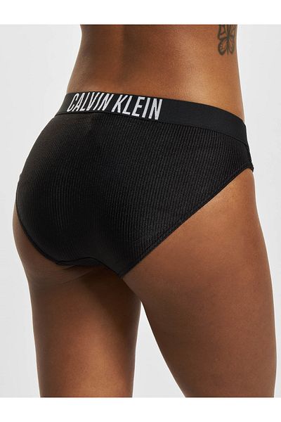 Calvin Klein Damen Underwear Intense Power Rib Bikini Sunterteil