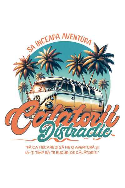 StoryGift Romania Sticker Autocolant 70CM Calatorii, Distractie - Sa inceapa ...