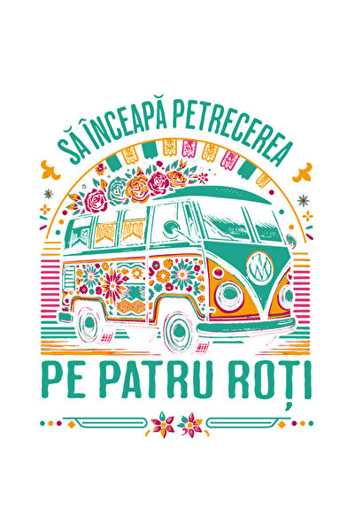 StoryGift Romania Sticker Autocolant 70CM Adeziv sa inceapa petrecerea pe pat...