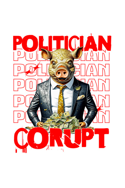 StoryGift Romania Sticker Adeziv 90CM Adeziv Porc in Costum Si Teanc De Bani ...