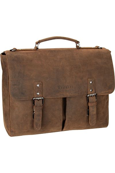 BUGATTI Aktentasche Luca Briefcase With Flap