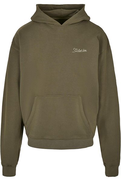 Merchcode Herren Just Love Ultra Heavy Hoody