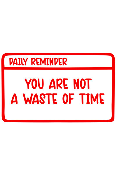 StoryGift Romania Sticker Autocolant 70CM Exterior cu mesaj incurajator din c...