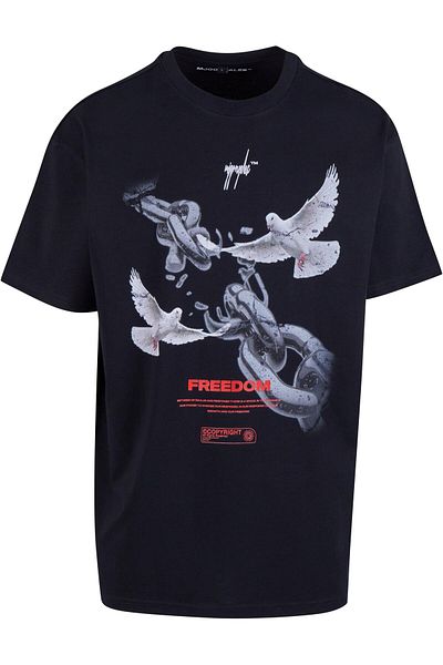 MJ Gonzales Herren Freedom x Heavy Oversized Tee