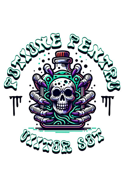 StoryGift Romania Sticker 23 Cm Adeziv Potiune Magica Pentru Viitor Sot, Haio...