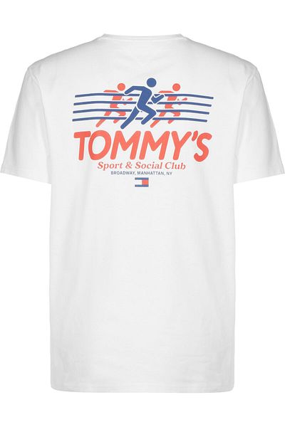 Tommy Hilfiger Unisex Tommy Jeans Sports Club