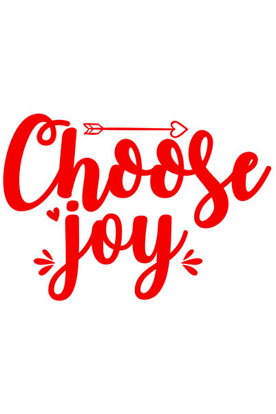 StoryGift Romania Sticker Eticheta 50CM Exterior cu o sageata si mesajul "Cho...