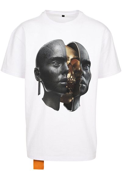 Forgotten Faces Herren Splitted Oversized Tee