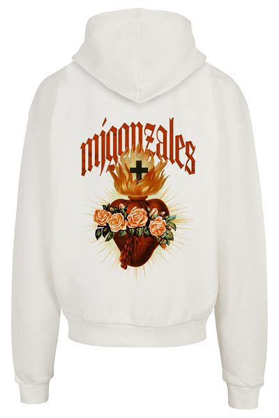 MJ Gonzales Herren Heart X Mjg Heavy Oversized Hoody
