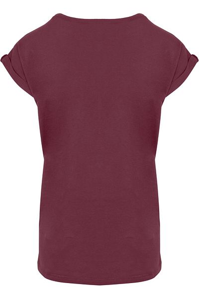 Merchcode Damen Ladies Motorhead - Iron Fist Extended Shoulder Tee
