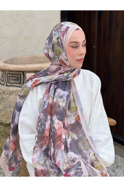 Modakaşmir Şal Lina cu model