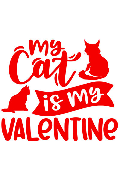 StoryGift Romania Sticker Autocolant 70CM Exterior cu 2 figuri de pisici si m...