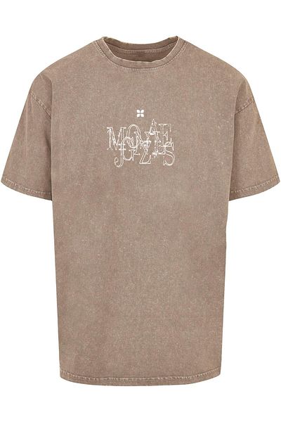 MJ Gonzales Herren Classic V.1 x Acid Washed Heavy Oversized Tee