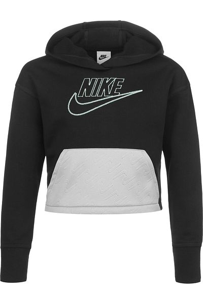 Nike Damen Nsw Club Iconclash Hoodie Kinder