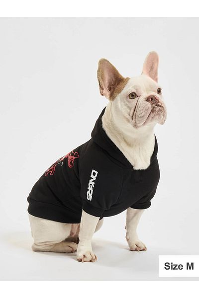 Dangerous DNGRS Herren Dangerous DNGRS Bones Dog Hoodie