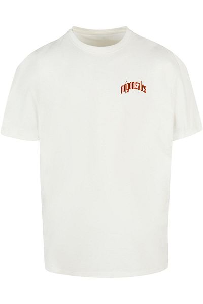 MJ Gonzales Herren Heart X Mjg Heavy Oversized Tee