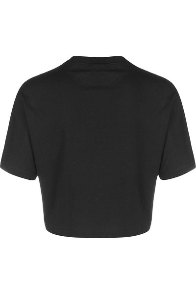 Reebok Damen Big Logo Crop T-shirt