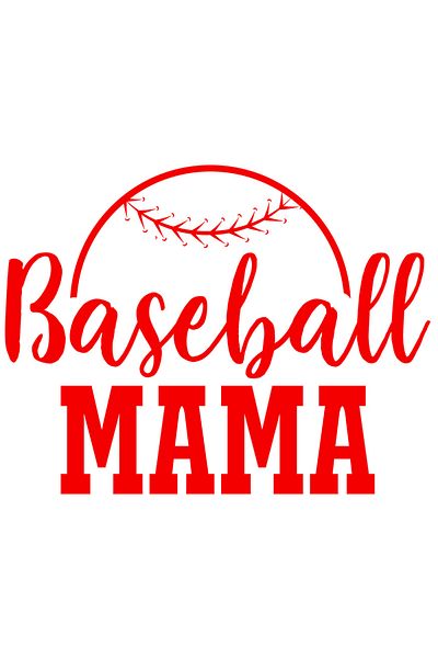 StoryGift Romania Sticker Eticheta 50CM Exterior pentru o mama a unui jucator de baseball - sustinere afectiune
