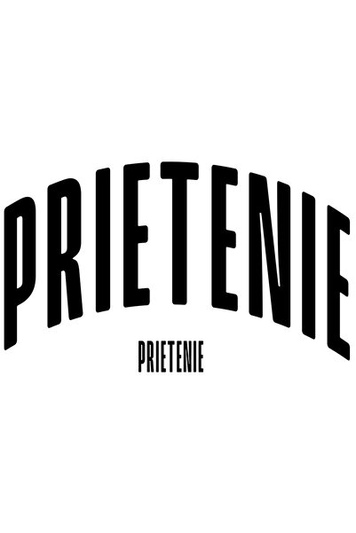 StoryGift Romania Sticker Eticheta 50CM Cuvantul Prietenie, Motivational, Sel...