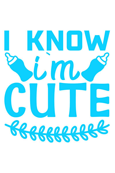 StoryGift Romania Sticker Autocolant 30CM Exterior pentru bebelusii care stiu...