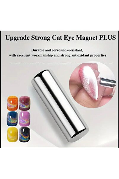 CROJE KALICI OJE Cat Eye / Kedi Gözü Kalıcı Oje Mıknatıs