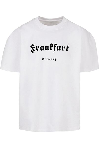 Merchcode Herren Frankfurt Ultra Heavy Cotton Box T-shirt