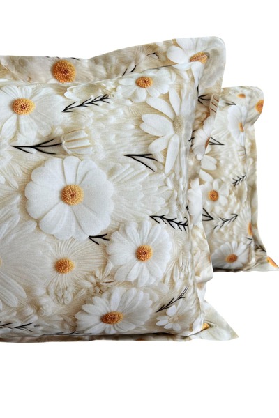 Hayal çeyiz Ψηφιακή εκτύπωση 3D 100% βαμβακερή μαξιλαροθήκη με 2 κρυφά φερμουάρ