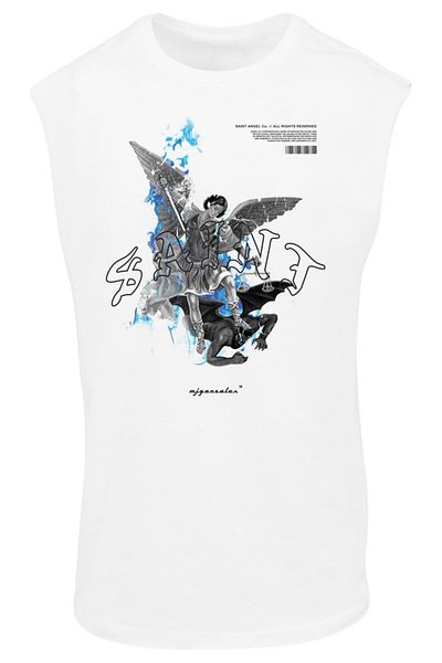 MJ Gonzales Herren Saint V.1 X Sleeveless Tee